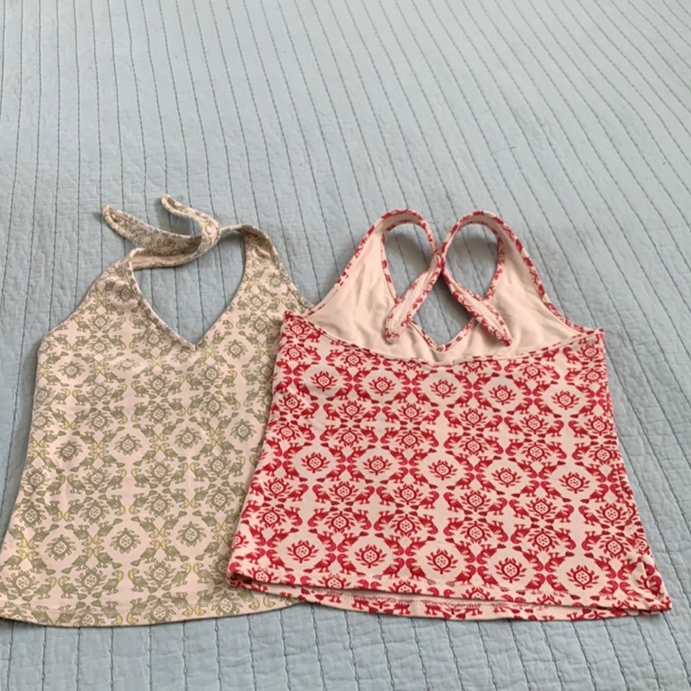 vintage halter tops xs